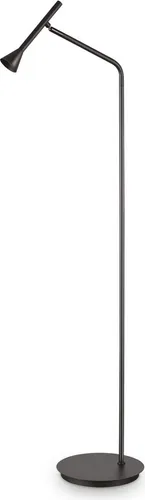 Ideal Lux Diesi PT Stehleuchte - Moderne Stehleuchte mit verstellbarem Diffusor und elegantem Design, ideal für stilvolle Wohnräume. Energieeffiziente 4,5 W LED mit 300 Lumen.