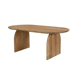 Esstisch Holzfarben 200 cm Breite - Massivholz Esstisch in Holzfarbe, ideal für große Familienessen. Maße: 200 cm Breite, 76 cm Höhe. Holen Sie sich jetzt 10€ Willkommens-Gutschein bei Newsletter-Anmeldung!