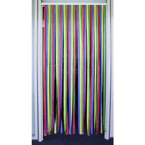 BURI Fliegengitter-Gewebe Tür Vorhang Streifen Band - Effektiver Insektenschutz für Türen und Fenster, aus robustem Kunststoff, Maße: 90x200cm – ideal für ein störungsfreies Zuhause.
