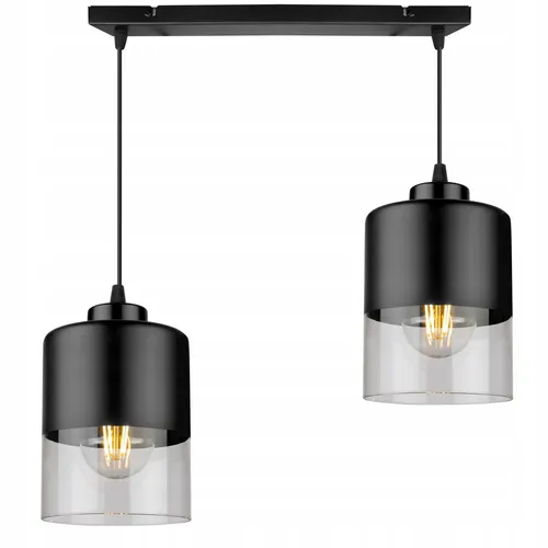 Moderne Deckenhängelampe Glaskronleuchter - Kronleuchter in modernem Design, sorgt für stilvolle Beleuchtung und setzt elegante Akzente in jedem Raum.