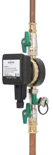 Evenes Zirkulationspumpenset EV ZUP 15 Plus