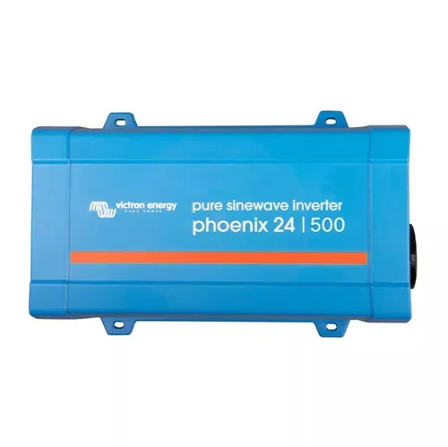 Victron Phoenix VE.Direct 24/500 400W Wechselrichter in blau von Victron Energy
