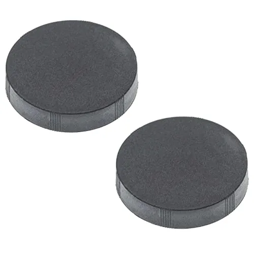 vhbw 2X Objektivdeckel für 39mm Fernglas-Objektiven von VHBW