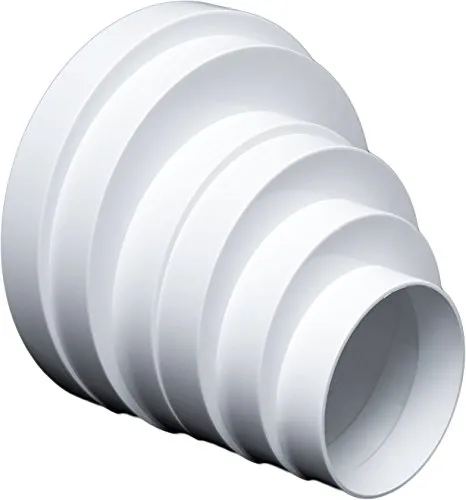 SYSTERM Universal Reduzierstück für Lüftungssysteme Ø 80-160 mm - RDRA