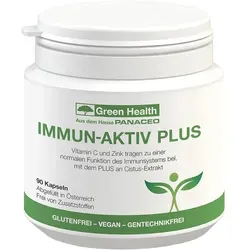 Panaceo Green Health Immun-aktiv Plus Kapseln