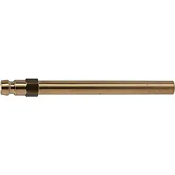 Riegler Stecknippel-Rohr DN 6, Rohr-Außen-Ø 10 mm, SW 11, Länge 240 mm