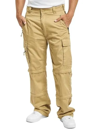 Brandit Savannah Pants in Camel, Größe M in beige von Brandit