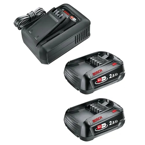 GARDENA 14914-20 Starter Kit QC AL 18V-44 mit 2 Akkus