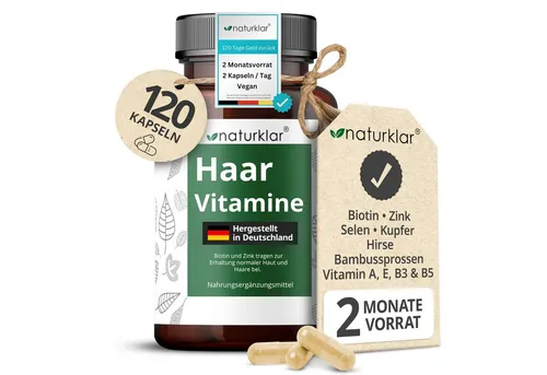 Naturklar Haar-Vitamine von Naturklar