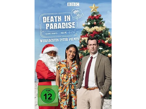 Death In Paradise - Weihnachten Unter Palmen DVD (FSK: 12)