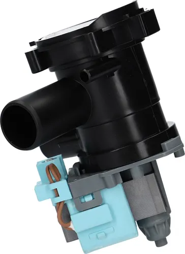 Europart Ablaufpumpe wie BOSCH 00145787 Askoll mit Pumpenkopf und Sieb für Waschmaschine