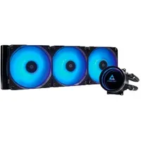 Chieftec ICEBERG 360 RGB CPU-Kühler - Effizienter CPU-Kühler mit RGB-Beleuchtung für optimale Kühlleistung und stylisches Design in Gaming-PCs.