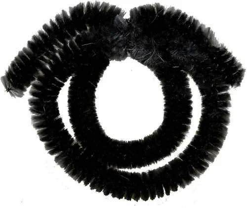 TiyoBike Hinterradnabe Nabenputzring 35 cm schwarz