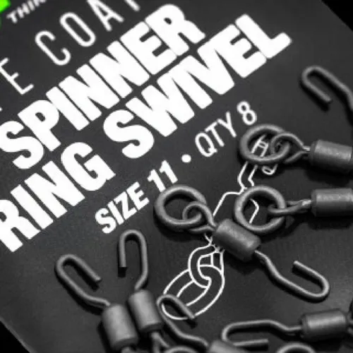 Korda PTFE Spinner Ring Swivel Gr. 11