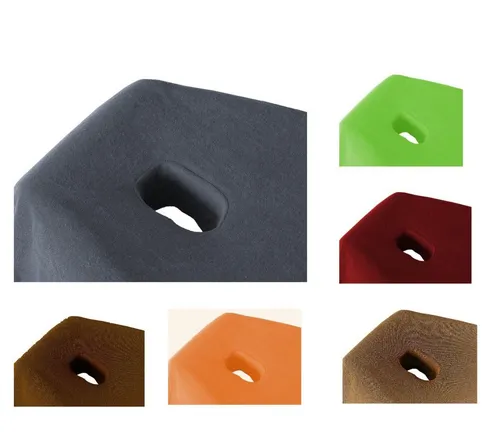 EXKLUSIV HEIMTEXTIL Massageliege Frottee Spannbettlaken - Massageliegen Zubehör, atmungsaktiv und hautsympathisch, ideal für Therapien mit praktischem Nasenschlitz und pflegeleichtem Material.