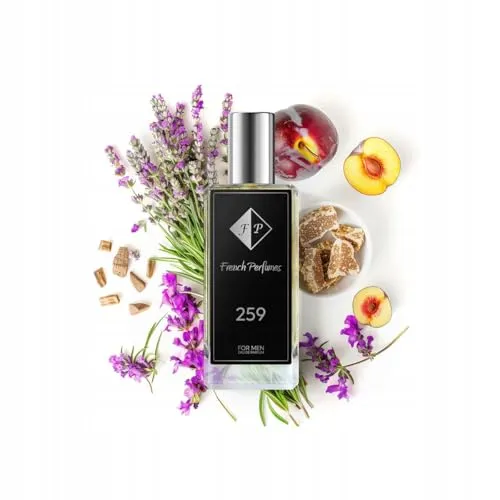 FP French Perfumes - Herren Parfüm - Elegante Eau de Parfum für Herren Männer - Hochwertiger Duft - Perfume men - Holzig und aromatisch - Nr. 259 - Baad Boyy Cobaalt - 60 ml