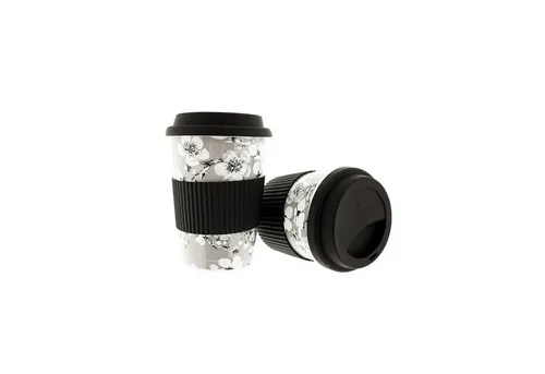 MATO Coffee-to-go-Becher Kaffeebecher To Go mit Deckel 200ml ZH3, 5-tlg.