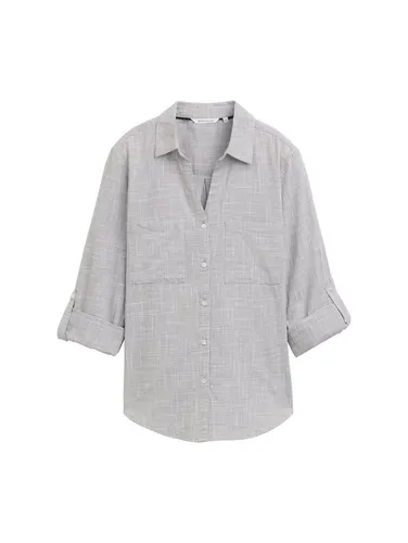 TOM TAILOR Damen Hemdbluse mit Brusttaschen von Tom Tailor