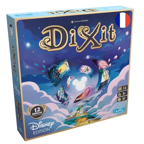 Dixit Disney - Französische Sprache