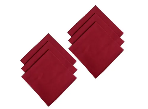 Engelland Stoffserviette Mundtuch, 6er Set, 45 x 45 cm - Hochwertige Servietten aus 100 % Baumwolle, ideal für Feste und den täglichen Gebrauch. Edles Damast-Design und langlebige Farbtreue machen sie zum perfekten Tischaccessoire.