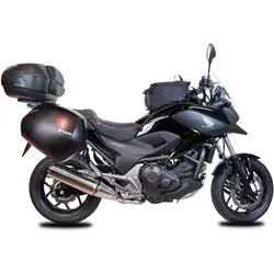 SHAD H0NT74IF Seitenkoffer Montagekit, Schwarz - Motorrad-Gepäckträger & Boxen, einfach zu installieren und bietet ein hervorragendes Preis-Leistungs-Verhältnis für Ihre Reisen.