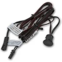 world-trading-net Einbau LED Schalter mit Dimmer 12VDC 3A Schwarz