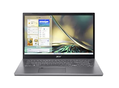 Acer Aspire 5 (A517-53G-73JQ) Laptop 17 Zoll - Laptops mit FHD IPS Display, leistungsstarkem Intel Core i7-1260P und NVIDIA Geforce RTX 2050 für beeindruckende Gaming- und Multitasking-Erlebnisse.