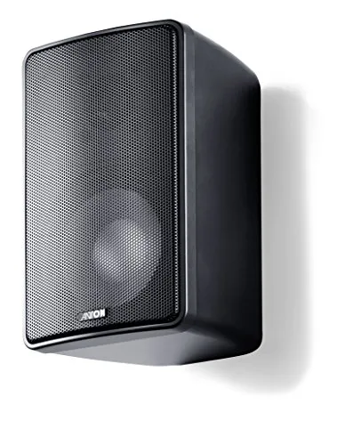 Canton Plus X.3 schwarz (PAAR) in schwarz von Canton