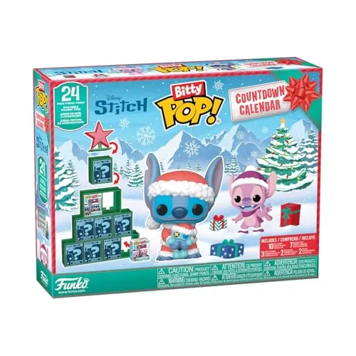 Funko Bitty Pop CC: Stitch Holiday (87002) von Funko