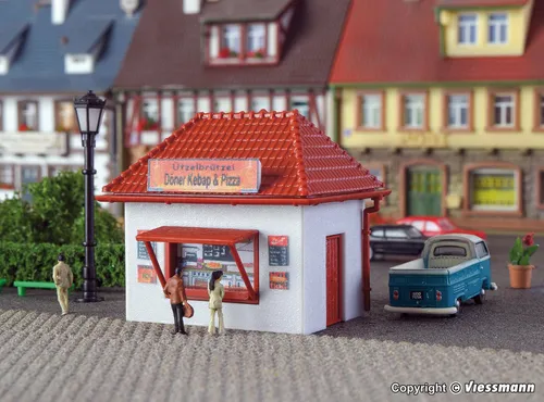 Vollmer 47618 ( 7618 ) Spur N - Dönerstand