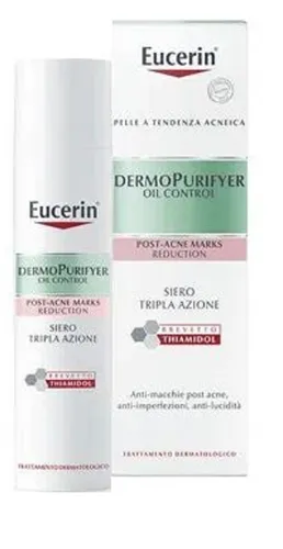 Eucerin Dermopurifyer Triple Action Serum 40ml Anti Akne Creme vorbeugend