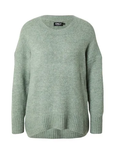 ONLY Damen Warmer Strick Pullover ONLNANJING - Modischer Langarm Rundhals Strickpullover für Damen, aus weichem Stretchmaterial für optimalen Tragekomfort, ideal für kühle Tage.