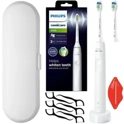 Philips Sonicare HX3681/33 Elektrische Schallzahnbürste mit Zubehör