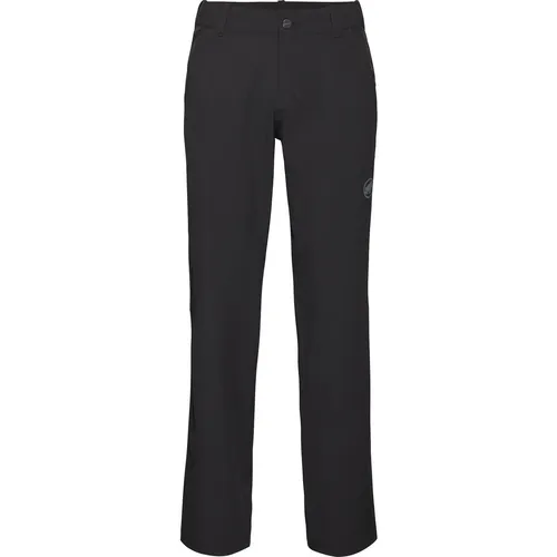 Mammut Hiking V Pants - Funktionelle Trekkinghose Gr 52 - Long schwarz - Wanderhose aus umweltfreundlicher Materialmischung mit Stretch und UV-Schutz, ideal für Trekking und Wandern. Farbe: Schwarz, Größe: 52 - Long.
