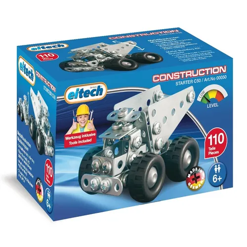 Kleiner Metallbaukipper 110 Teile (6+) - Eitech 00050