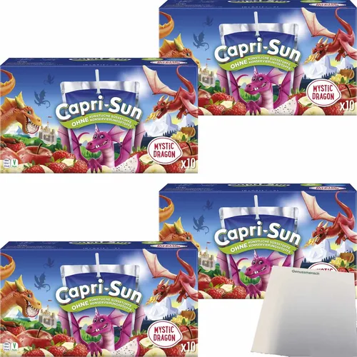 Produktbild Capri Sun Mystic Dragon 4er Pack 40x200ml Packung usy Block
