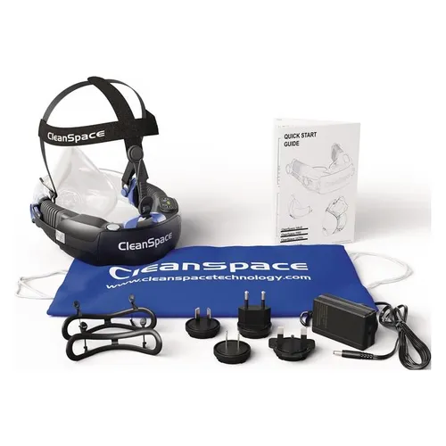 CLEANSPACE Gebläseatemschutz Work KIT mit Halbmaske