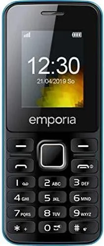 Emporia MD212 Dual SIM Handy Telefon schwarz von Emporia