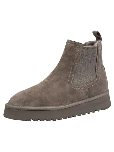 Tamaris 26419 Taupe GR42 - Bequeme Wanderschuhe - Wanderschuhe aus hochwertigen Materialien mit angenehmem Tragekomfort, ideal für Alltag und Freizeit, kombinierbar zu vielen Outfits.