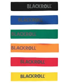 Fitnessbänder 6er Set Unisex Universal von BLACKROLL