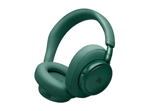 JBL LIVE 780NC Over-ear Kopfhörer Bluetooth Green - Erlebe mit den JBL LIVE 780NC Over-ear Kopfhörern erstklassigen Sound und effektives Noise-Cancelling. Ideal für langen Tragekomfort und vielseitige Nutzung, egal ob bei der Arbeit oder in der Freizeit.