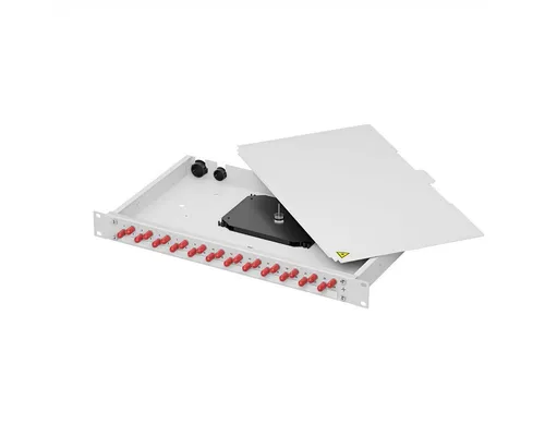 Telegärtner FO-PP BAS-ECO 100131035 - LWL Schalttafel - Hochwertige LWL Schalttafel für 24 SC-Duplex Kupplungen, ideal für professionelle Anwendungen. Kompakte Bauweise und geprüfte Qualität für zuverlässige Netzwerkinstallationen.