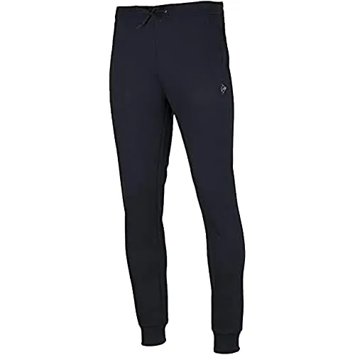 DUNLOP Unisex Kinder Sport Tennis Jogginghose – Essentials Line Sweat Pant, Navy