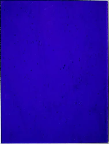 Mosaik Tiffany Glas Platten 15x20 cm Farbe Ultramarin in blau von Mosaik