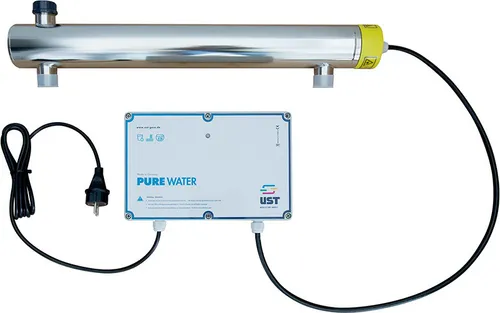Produktbild UV Wasserbehandlungsanlage PURE 1.2 21 Watt