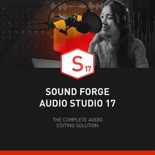 Produktbild Magix Sound Forge Audio Studio
