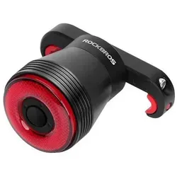 ROCKBROS Q5 Fahrrad-Rücklicht mit Intelligenter Bremslichtfunktion