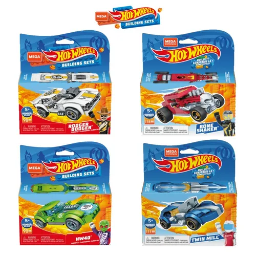 Mega Blöcke Construx Hot Wheels Rockin' Racer Verschiedene Stile