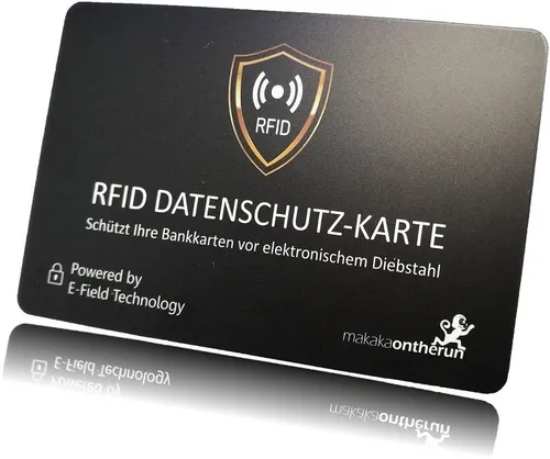 makakaontherun Sonstiges Freizeitprodukt/Spielzeug RFID NFC Blocker Karte