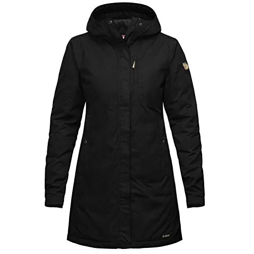 Fjällräven Kiruna Padded Parka W black (550) XL von Fjällräven